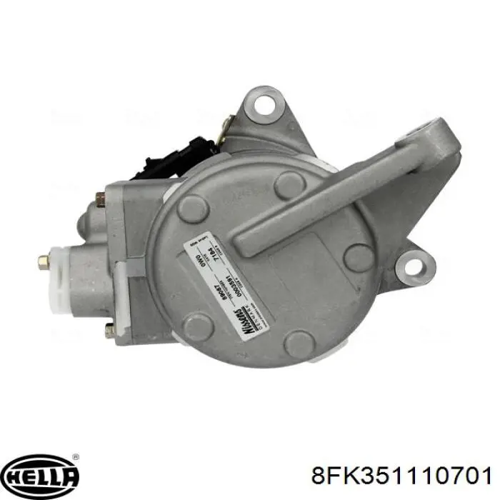 Compresor de ac Chrysler 4677144AB