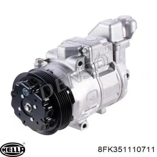 Compresor de aire acondicionado 4472208231 Mercedes