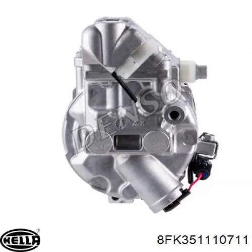 4472208231 Mercedes Compresor climatizador