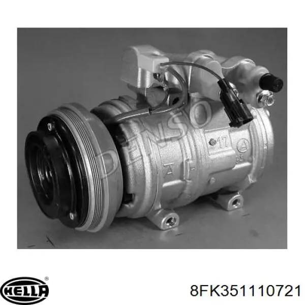 Compresor de ac Lucas ACP276