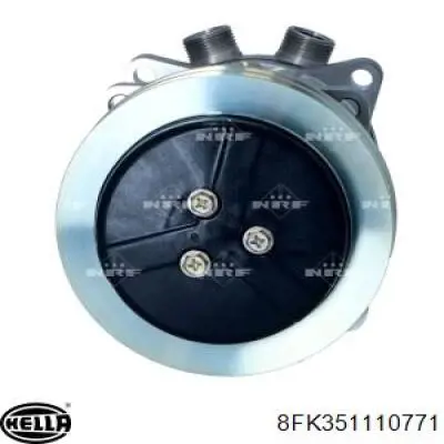 Compresor de ac Denso DCP05070