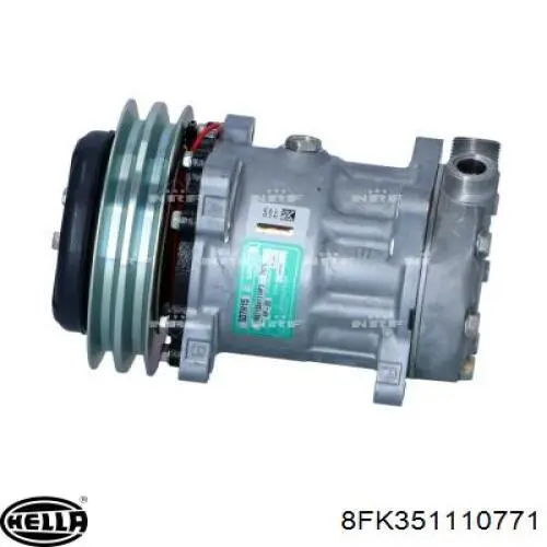 Comprar DCP05070 Denso Compresor de aire acondicionado coche