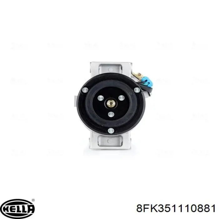 Comprar 20D6680 Eaclima Compresor de aire acondicionado coche