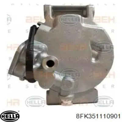 8FK351110901 HELLA compresor de aire acondicionado