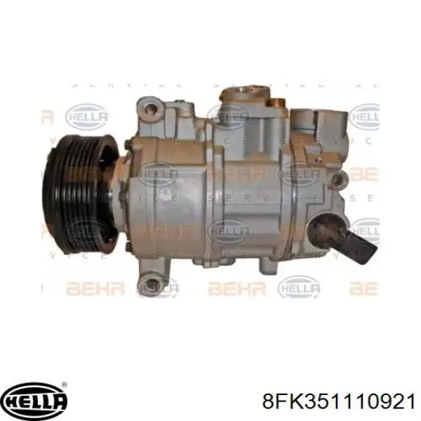Compresor de ac HELLA 8FK351110921