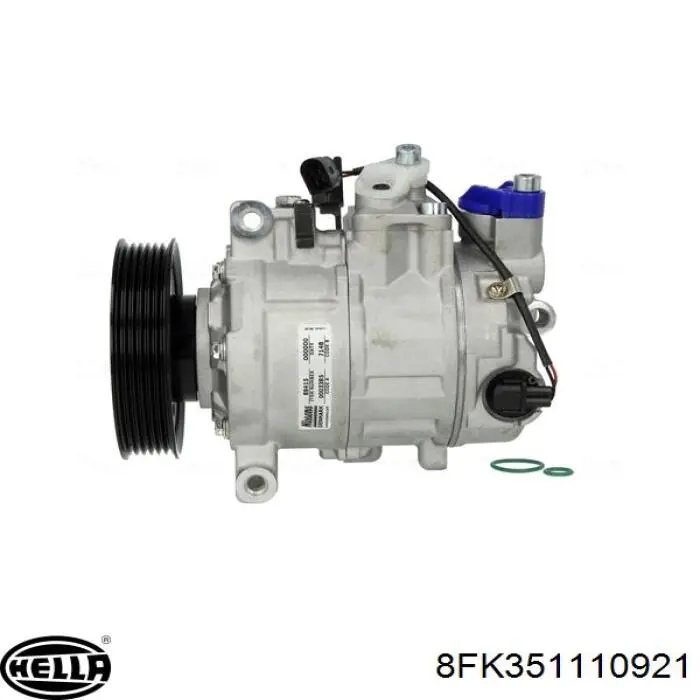8FK351110921 HELLA Compresor climatizador