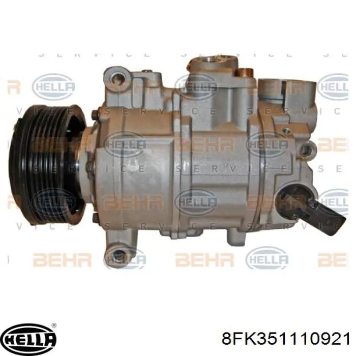 8FK351110921 HELLA compresor de aire acondicionado