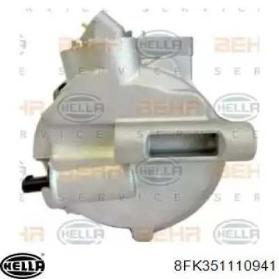 TSP0159960 Delphi compresor de aire acondicionado