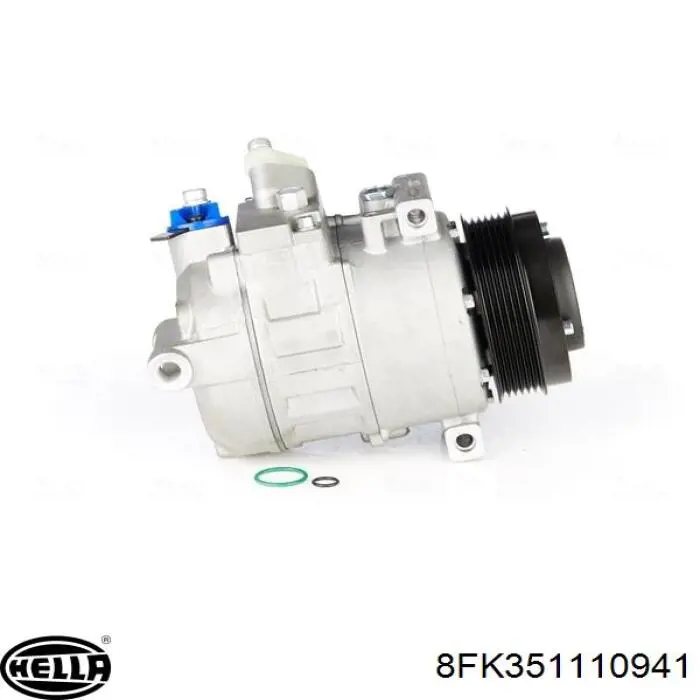 32930 NRF Compresor climatizador