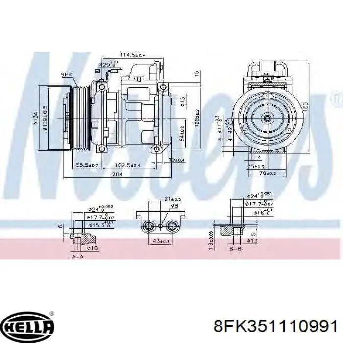 Comprar 5412301011 Mercedes Compresor de aire acondicionado coche