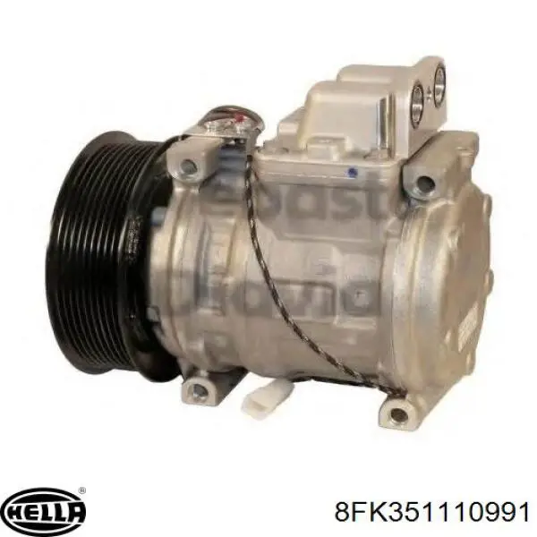 Compresor de aire acondicionado 5412301011 Mercedes