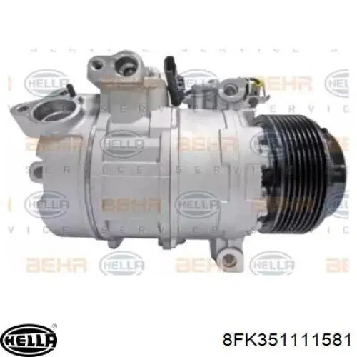 Comprar 64509196890 BMW Compresor de aire acondicionado coche
