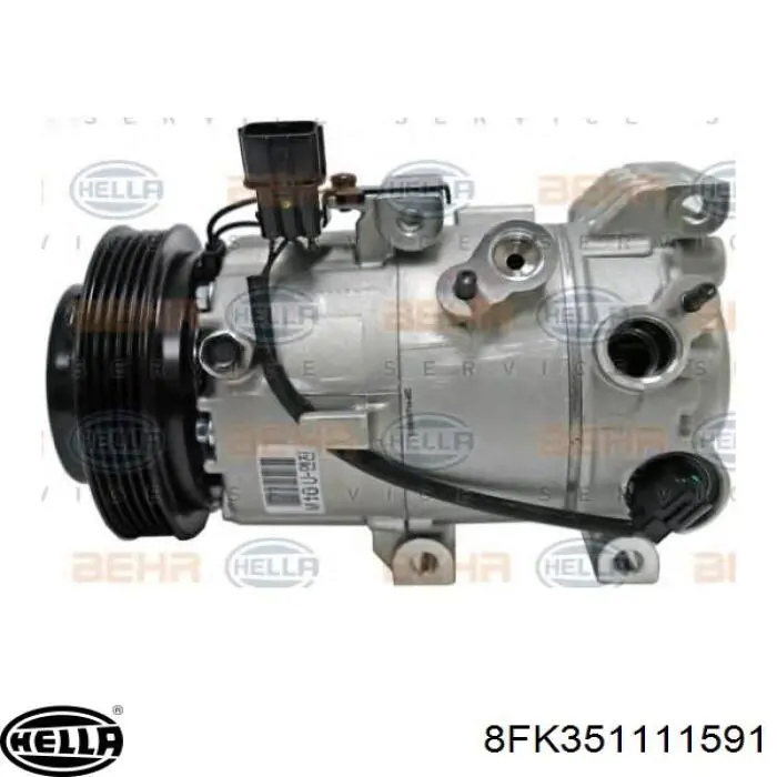 ACP928 Lucas Compresor climatizador