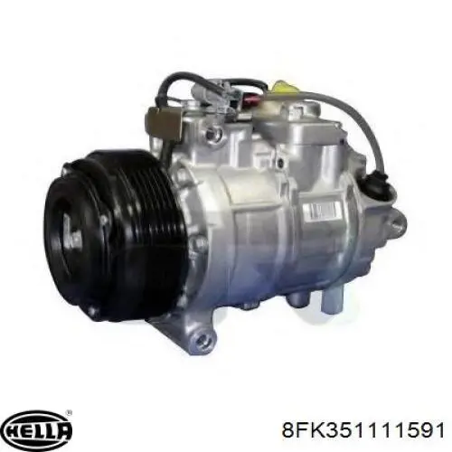 Compresor de aire acondicionado ACP928 Lucas