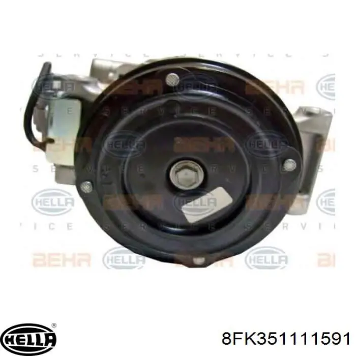 Compresor de aire acondicionado ACP928 Lucas