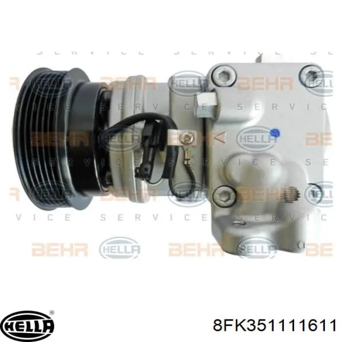Compresor ac Hyundai/Kia 2K52Y61450 precio, desde 172,79 EUR