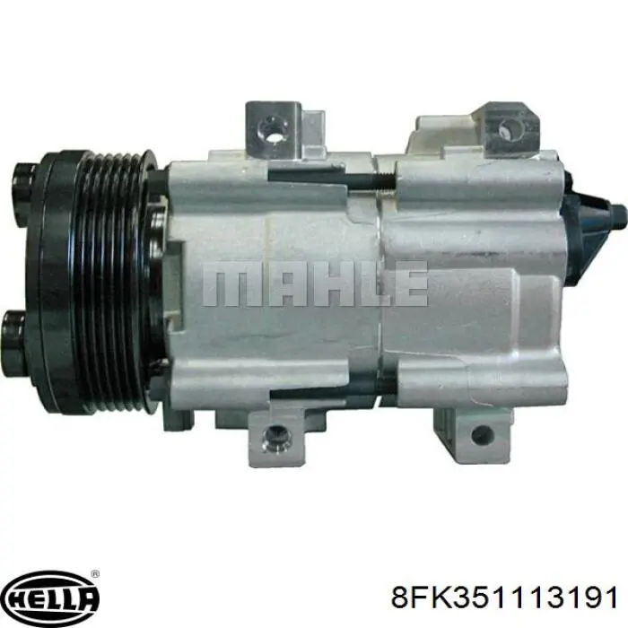 Compresor de aire acondicionado 7M0820803F VAG