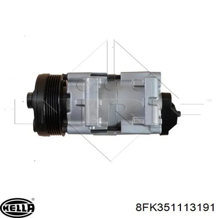 Compresor de ac Lucas ACP128
