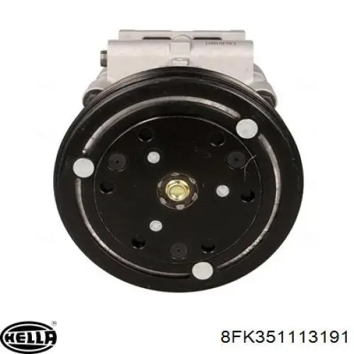 ACP128 Lucas Compresor climatizador