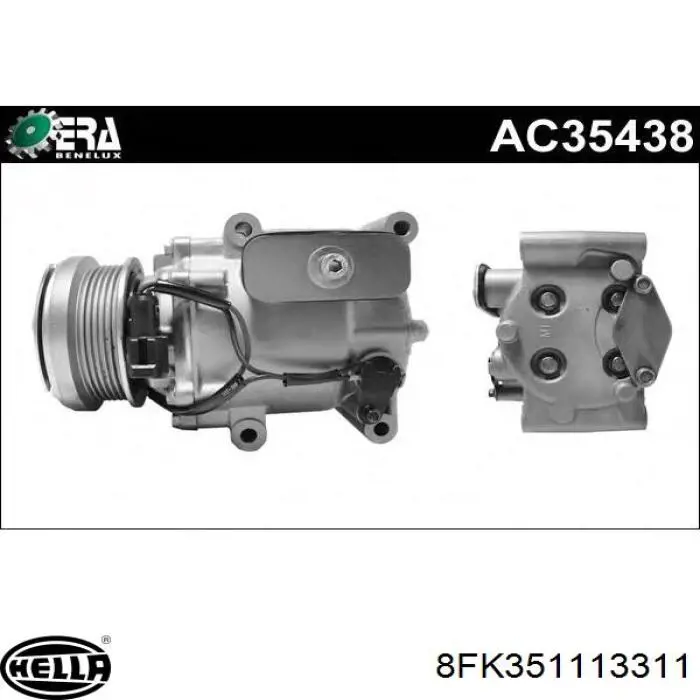 Comprar 8FK351113811 Ford Compresor de aire acondicionado coche