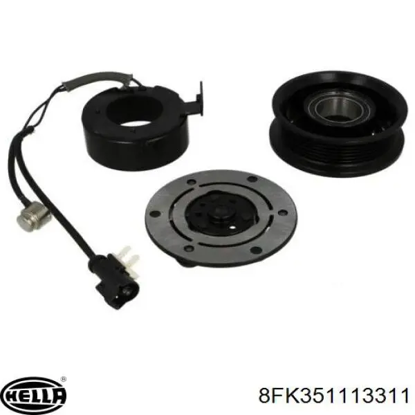 Compresor ac Ford 1016001001 precio, desde 196,66 EUR