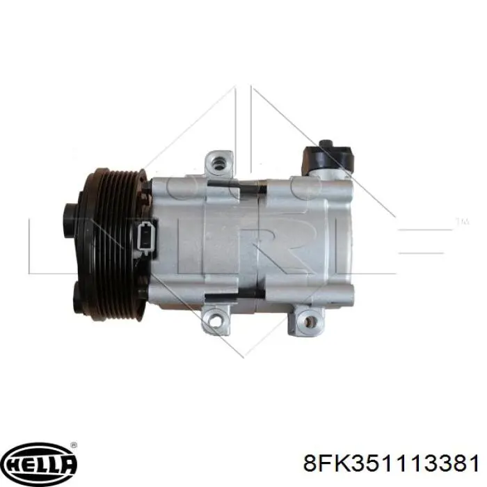 135120R ACR compresor de aire acondicionado