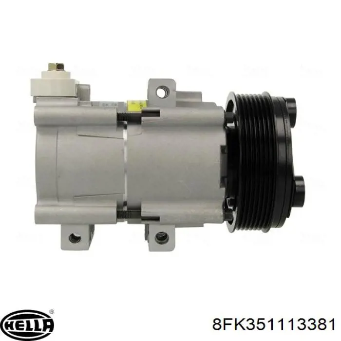 Comprar 100597 Airstal Compresor de aire acondicionado coche