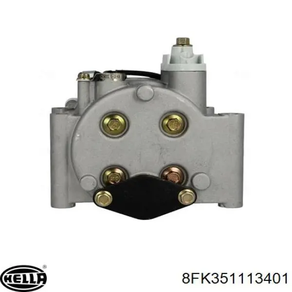 Compresor de aire acondicionado 100127 Airstal