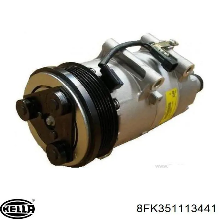 Compresor de ac HELLA 8FK351106921