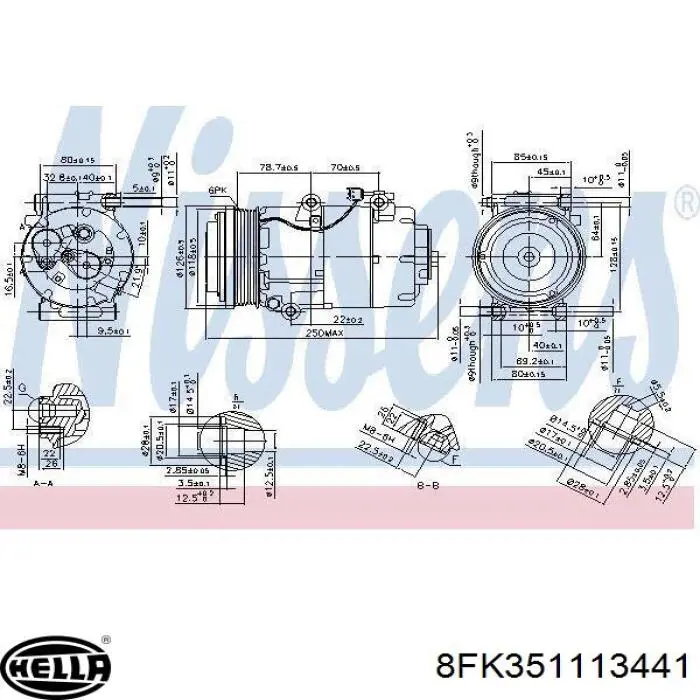 Compresor ac DRI 700510245 precio, desde 253,25 EUR