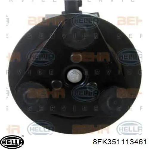Compresor de aire acondicionado 135136 ACR