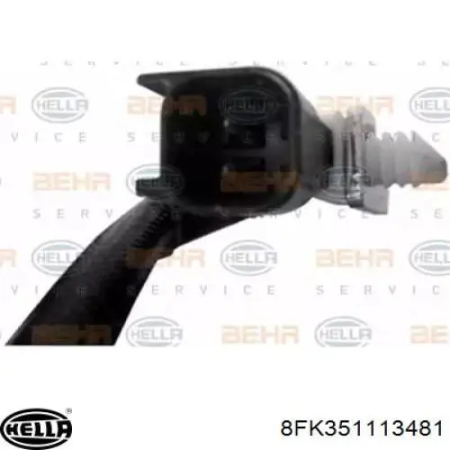 4M5M-19D629-AE Ford compresor de aire acondicionado