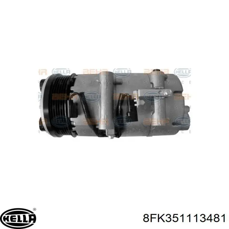 Compresor ac Ford 4M5M19D629AE precio, desde 103,09 EUR