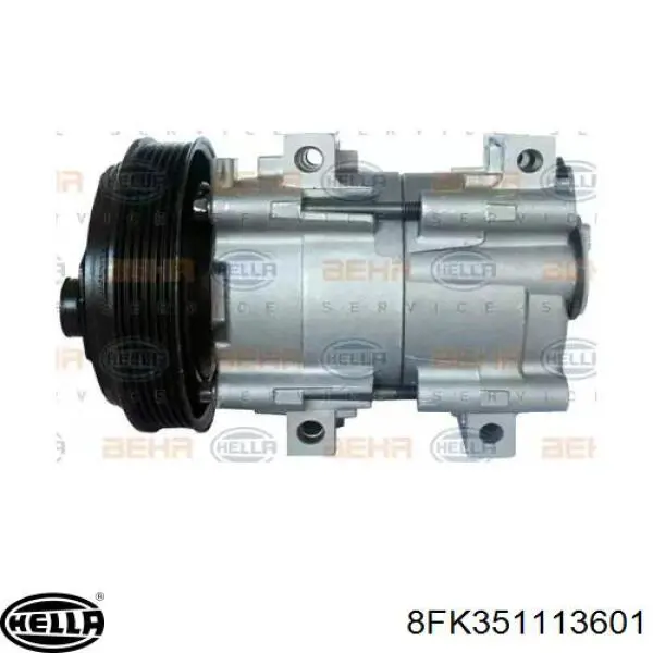 8FK351113601 HELLA compresor de aire acondicionado