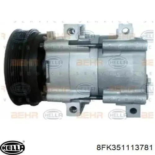 R96FW19D629BA Ford compresor de aire acondicionado