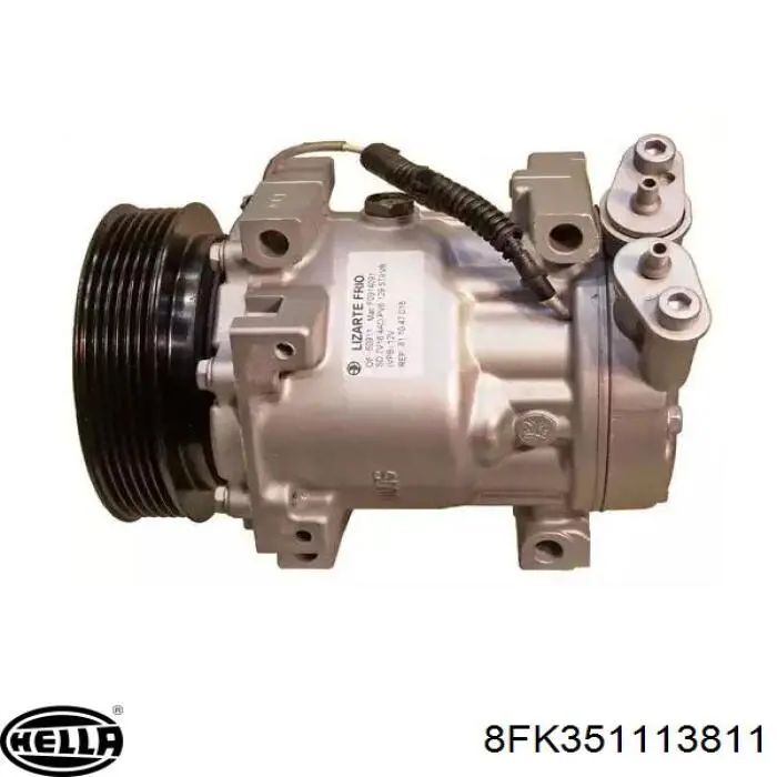 1016001001 Ford Compresor climatizador