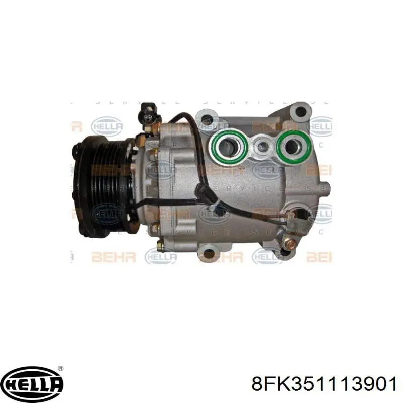 Compresor ac Ford 1016001025 precio, desde 236,34 EUR