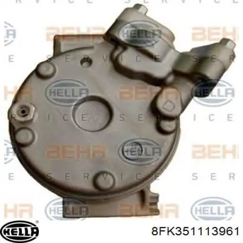 1856883 Ford Compresor climatizador