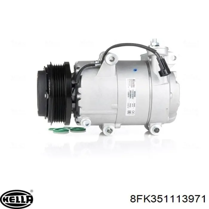 Compresor de aire acondicionado 2014584 Ford