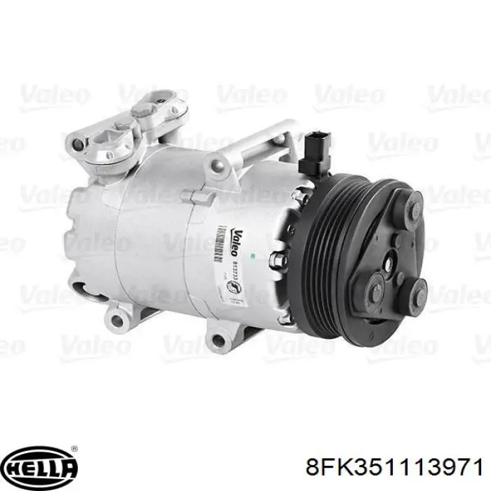 Compresor de ac Ford 2014584
