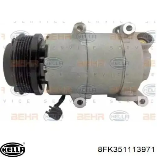 Compresor ac Ford 1744997 precio, desde 223,75 EUR