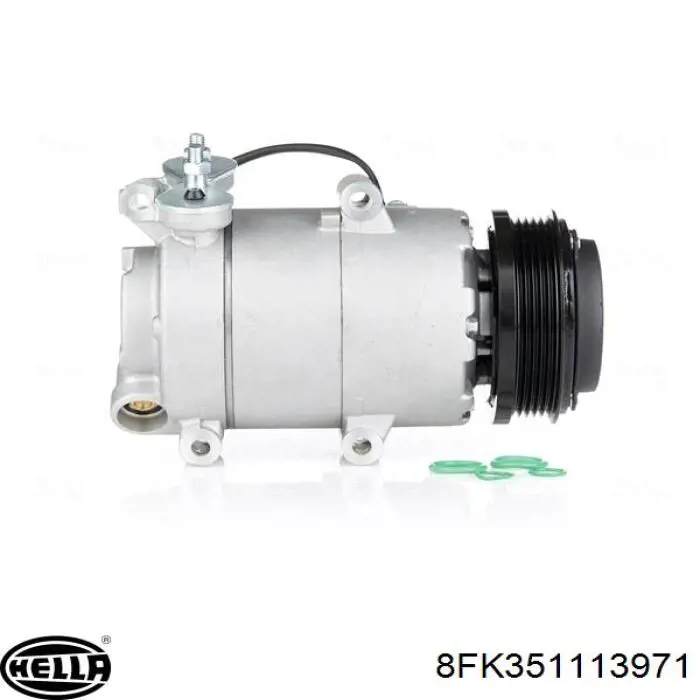 Compresor ac Ford 2014584 precio, desde 142,30 EUR