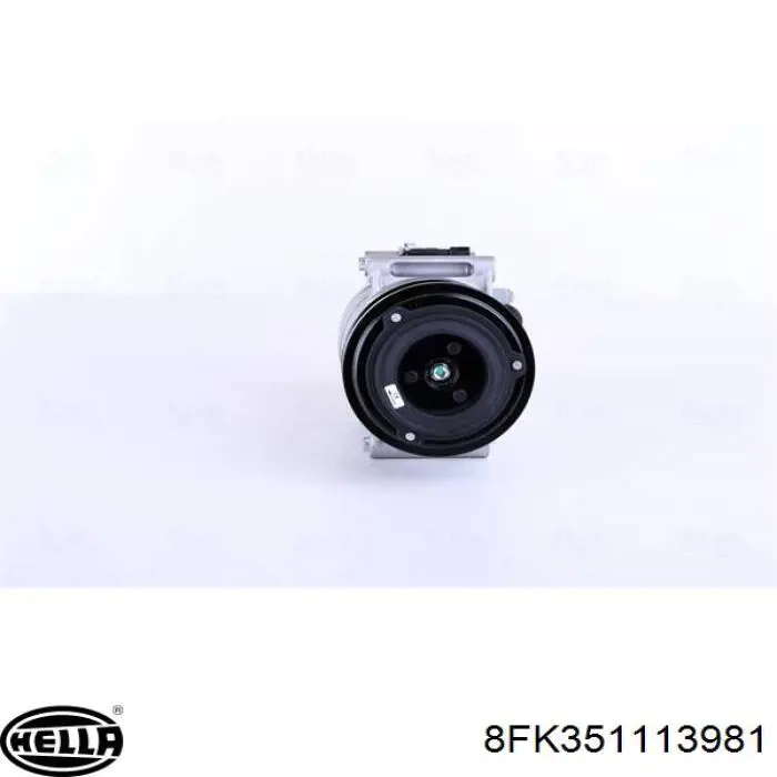 Compresor de aire acondicionado 4M5M19D629AE Ford