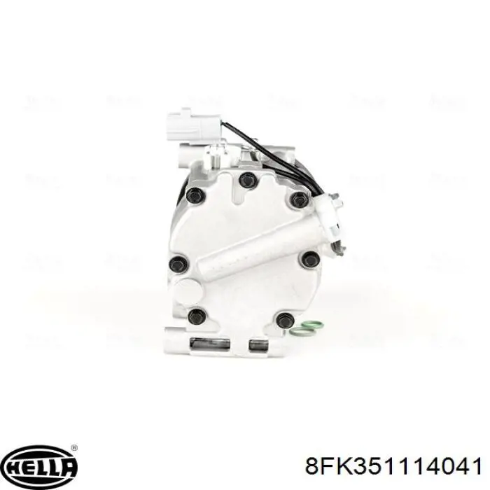 CS20403 Delphi Compresor climatizador