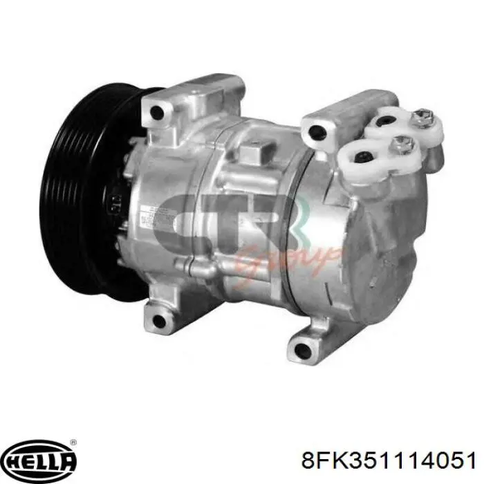 Compresor de aire acondicionado Alfa Romeo 147 937