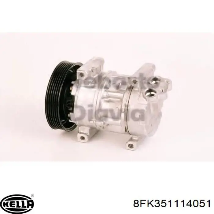 Compresor de aire acondicionado Alfa Romeo 147 937