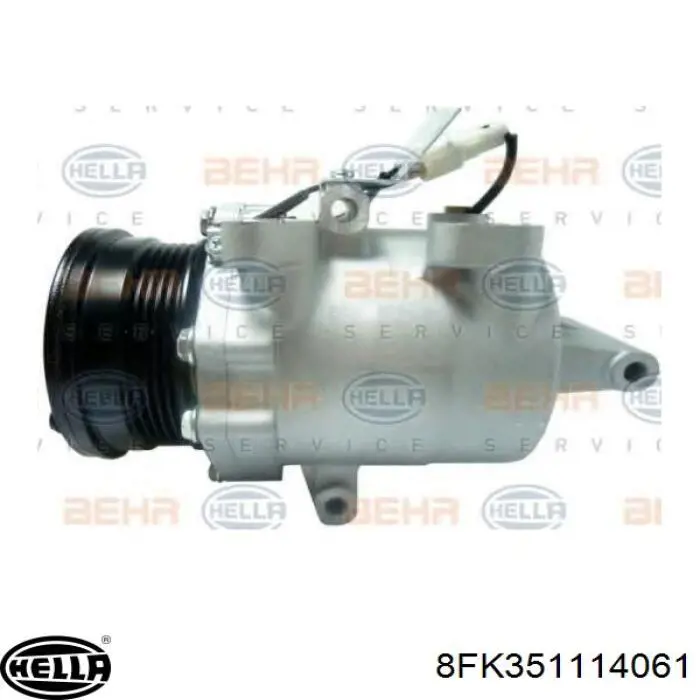 Compresor de aire acondicionado Fiat Bravo 1 182