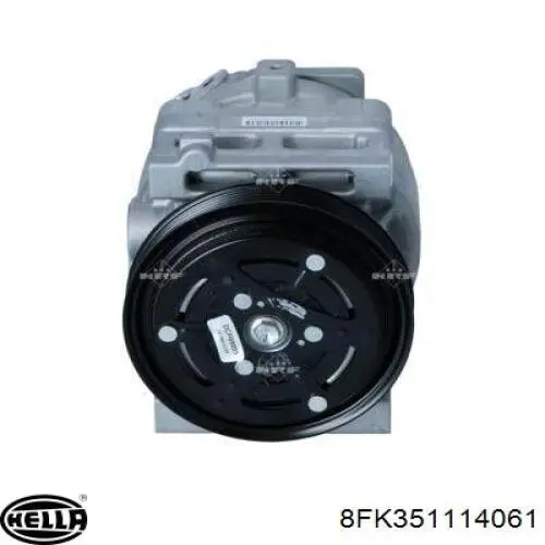 Compresor de aire acondicionado Fiat Bravo 1 182