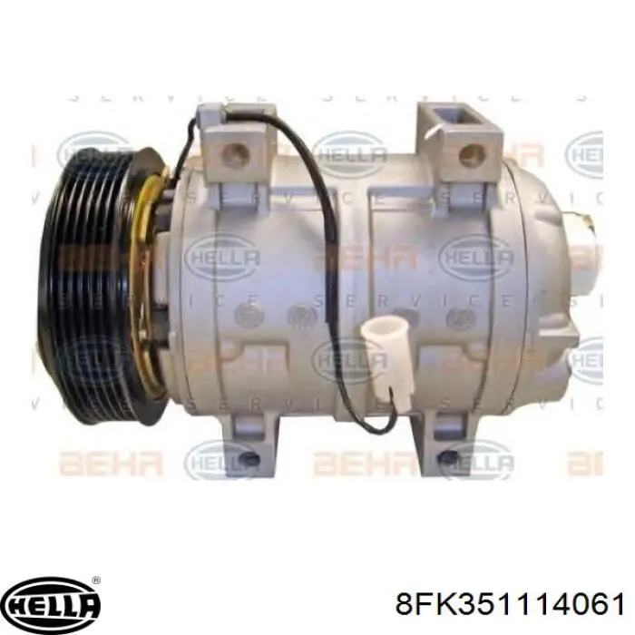 Compresor de aire acondicionado Fiat Bravo 1 182