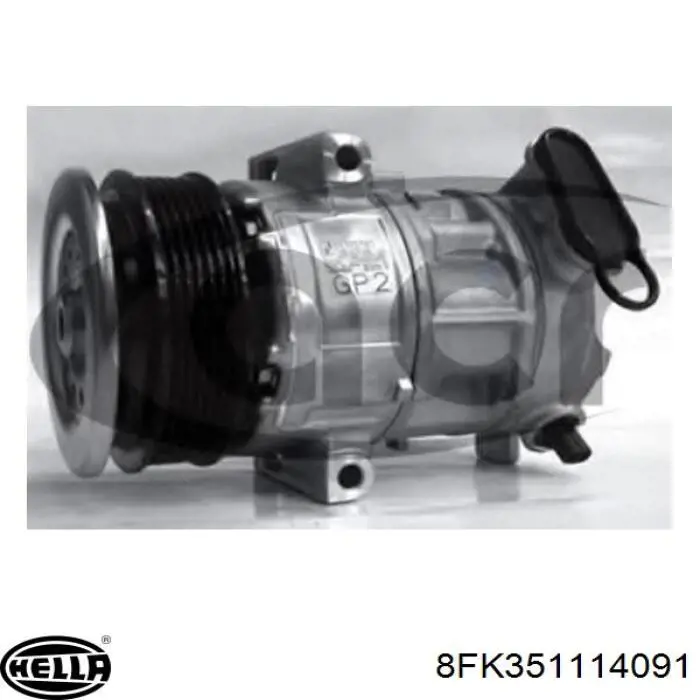 Compresor ac Lucas ACP513 precio, desde 267,52 EUR